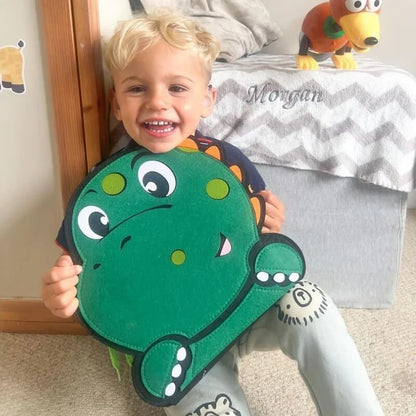 Montessori Dino Busy Board